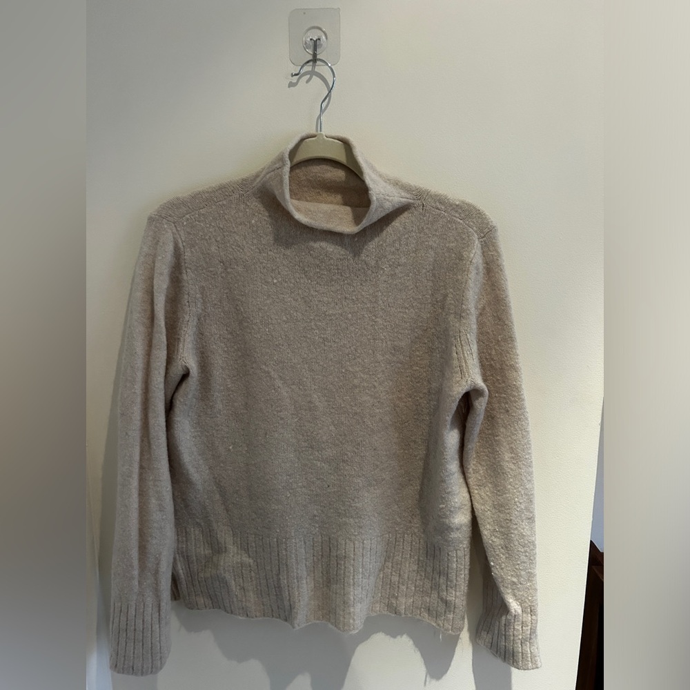 Madewell Wool Turtle-Neck